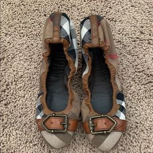 Burberry Flats